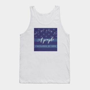 Joseph Warren Quotes - Favoured of God Tank Top